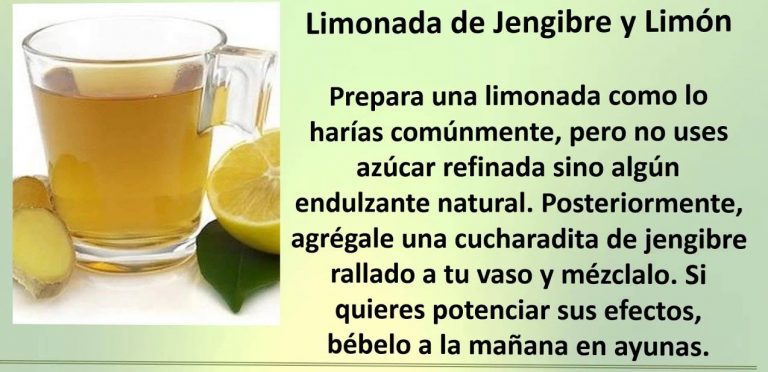 Infusión De Jengibre ¡Beneficios Y Propiedades! 【2019】