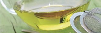 Infusión de hoja de olivo