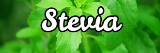 Infusión de stevia